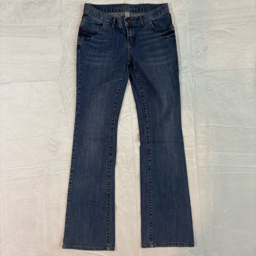 Mission Women’s Sz. 3 Classic Blue Women's Jeans